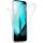 Full Cover Für Samsung Galaxy S10 Plus Silikon 6,4" TPU 360° Transparent Schutzhülle + Touch ID