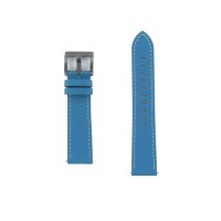 Original Samsung Gear Sport Armband Leather GP-R600 Blue OVP versiegelt