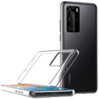 Wisam Huawei P40 Pro 6,58" Silikon Clear Case Schutzhülle Transparent