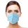3 Lagig Behelf-Mund-Nasen-Atem-Schutz Gesichtsmaske Einwegmaske Maske Bedeckung 100er Pack NEU