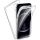 iPhone 12 Pro Max Full Cover Silikon 6.7" TPU 360° Transparent Schutzhülle