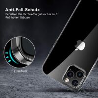 Wisam Apple iPhone 12 / 12 Pro 6.1" Silikon Case Schutzhülle Hülle Transparent