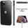 Wisam Apple iPhone 12 / 12 Pro 6.1" Silikon Case Schutzhülle Hülle Transparent