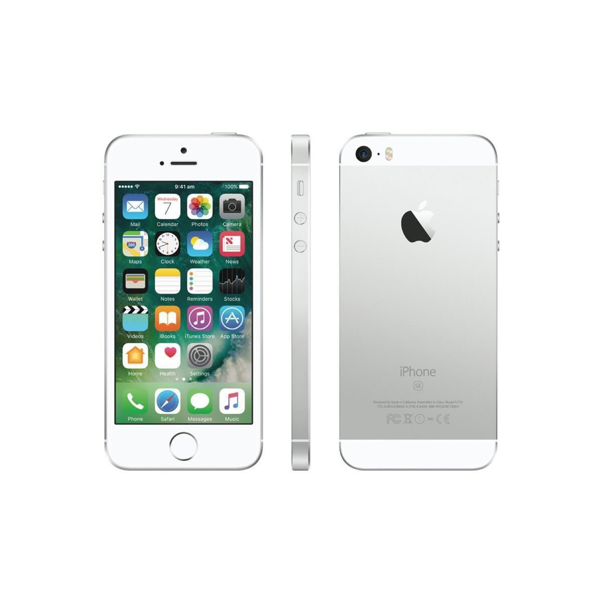 Apple iPhone SE 1. Gen. 32GB Silver Silber Wie Neu White Box