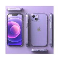 Wisam Apple iPhone 13 Mini 5.4" Silikon Case Schutzhülle Hülle Transparent