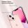 Wisam Apple iPhone 13 Mini 5.4" Silikon Case Schutzhülle Hülle Transparent