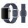 Original Apple Modern Buckle Armband Größe M 38/40/41mm MJ5C2ZM/A Midnight Blue Sehr Gut