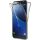 Full Cover Für Samsung Galaxy J7 2016 / J7 Neo Silikon 5,5" TPU 360° Schutzhülle