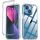 iPhone 13 Full Cover Silikon 6.1" TPU 360° Transparent Schutzhülle