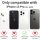 Wisam Apple iPhone 13 Pro 6.1" Anti Shock Silikon Case Schutzhülle Clear Hülle