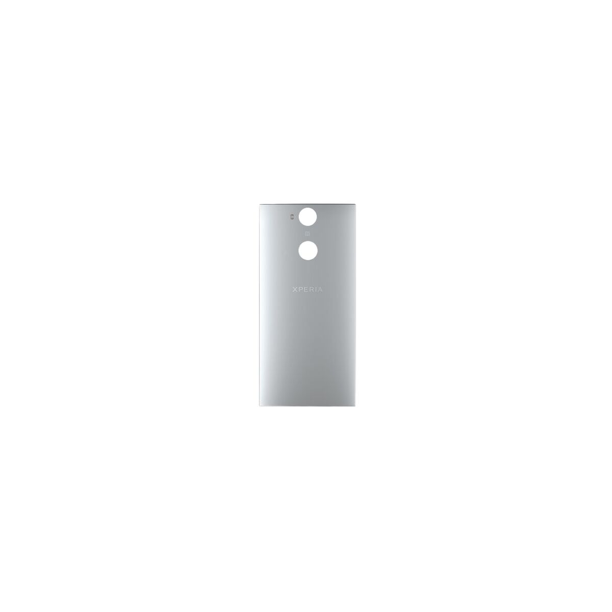 Original Sony Xperia XA2 H3223 Akkudeckel Backcover + NFC  Silber Gut