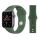Original Apple Sport Armband S/M + M/L 42/44/45mm MKUN3ZM/A Clover Sehr Gut