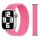 Original Apple Braided Solo Loop Armband 42/44/45mm Größe 7 Flamingo