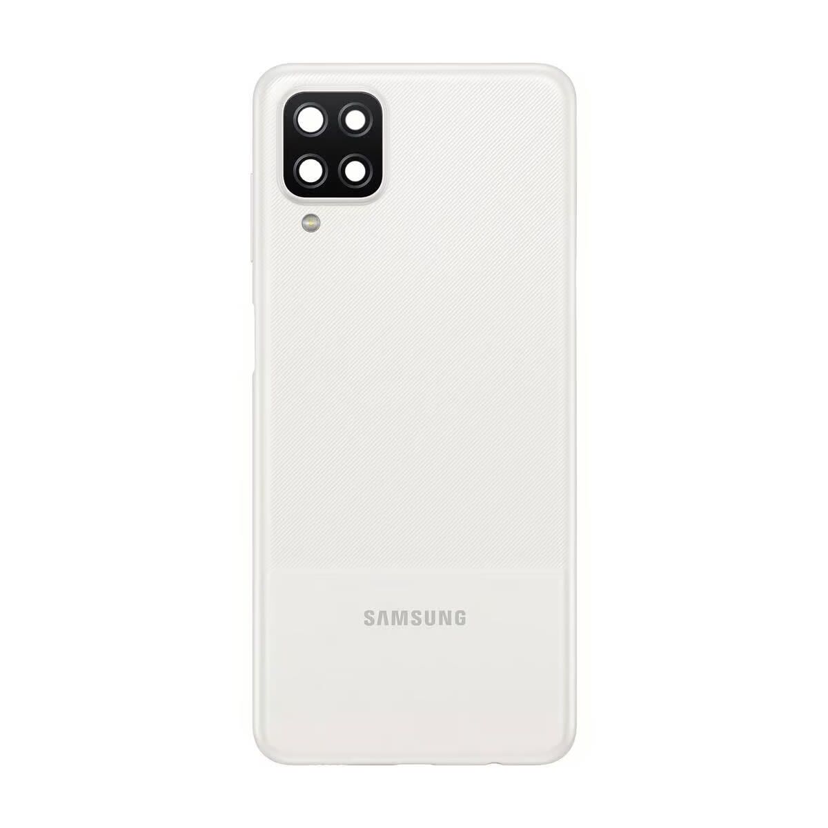 Original Samsung Galaxy A12 SM-A125F Akkudeckel Weiß Sehr Gut