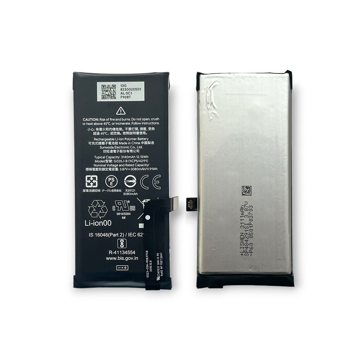 Original Google G025J-B Akku für Google Pixel 4A 3140mAh