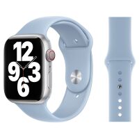 Original Apple Sport Armband M/L 42/44/45mm MR2U3ZM/A Sky...