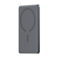 Powerbank Joyroom 5000mAh 20W mit induktiver Ladung Grau