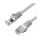HP Ethernet CAT5E F/UTP Netzwerkkabel, 3m (weiß)