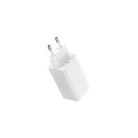 Baseus Wandladegerät Fast Charge 2xUSB-C + USB, 65W (weiß)