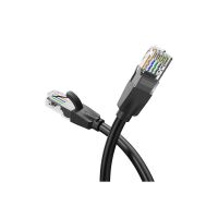 Netzwerkkabel RJ45 LAN-Kabel , UTP, Cat.6a 1.5m Schwarz