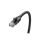 Netzwerkkabel RJ45 LAN-Kabel , UTP, Cat.6a 1.5m Schwarz
