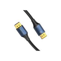 DisplayPort 1.4 Kabel 5m, 8K 60Hz/ 4K 120Hz (blau)