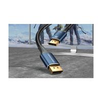 DisplayPort 1.4 Kabel 5m, 8K 60Hz/ 4K 120Hz (blau)