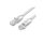 Netzwerkkabel UTP CAT6 RJ45 Ethernet 1000Mbps RJ45 auf RJ45 1m grau