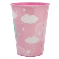 Einhorn Range Becher, Kunststoff 260 ml