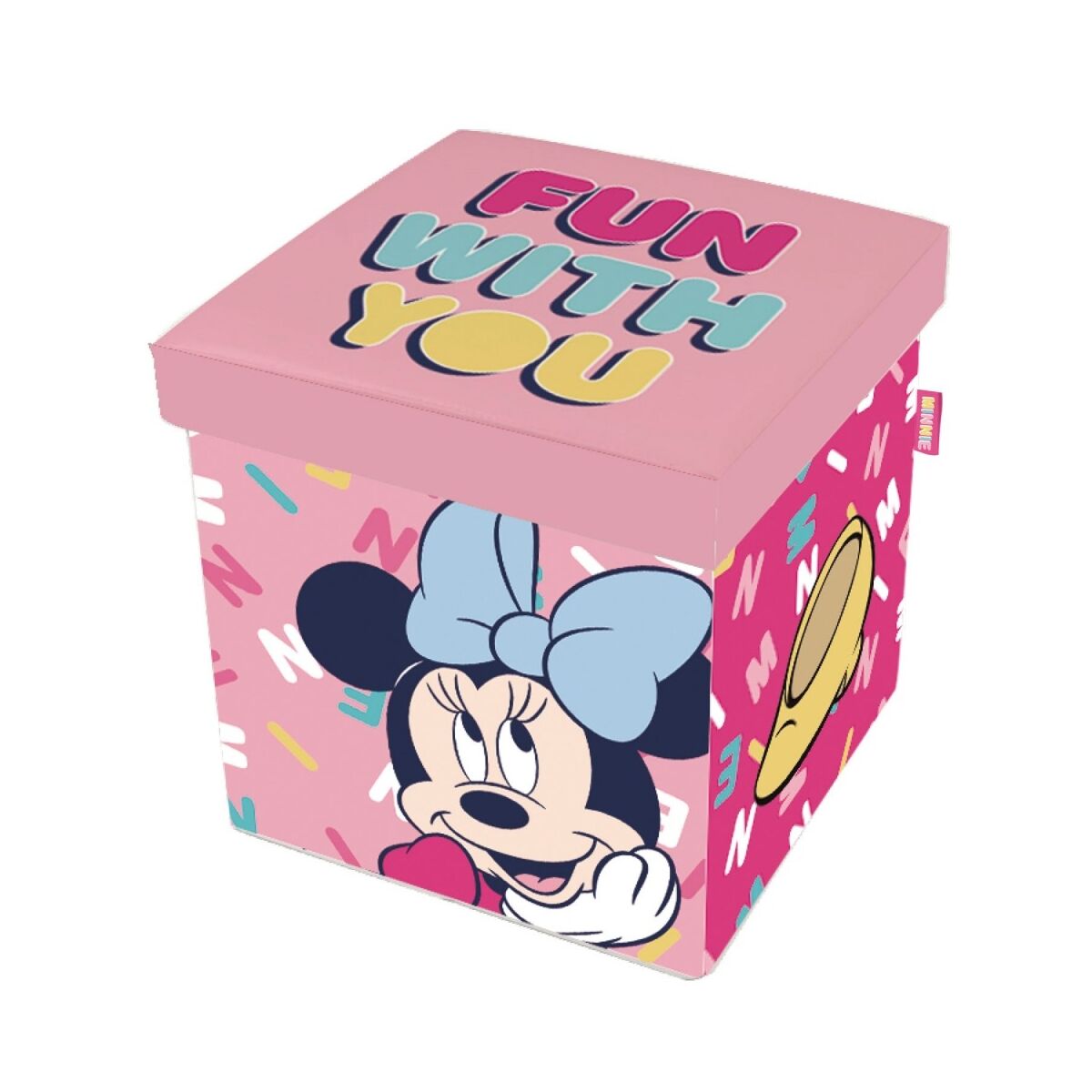 Disney Minnie Spielzeugaufbewahrung 30×30×30 cm