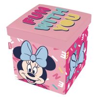 Disney Minnie Spielzeugaufbewahrung 30×30×30 cm