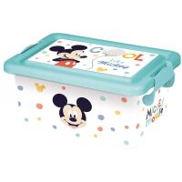 Disney Mickey Kunststoff Aufbewahrungsbox 3,7 L