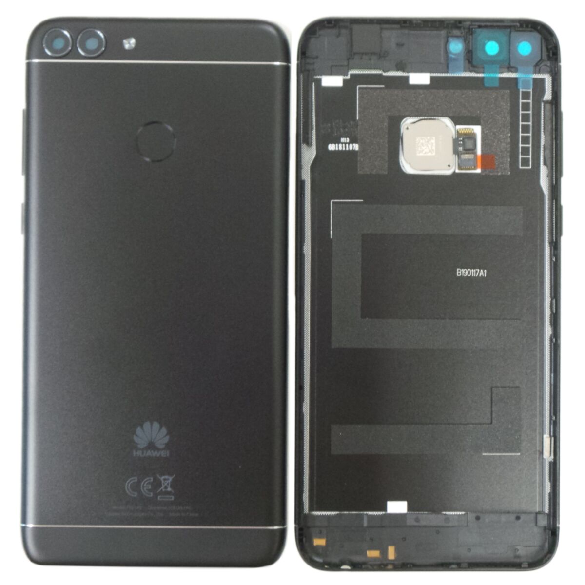 Original Huawei P Smart (2018) FIG-LX1 Akkudeckel Black