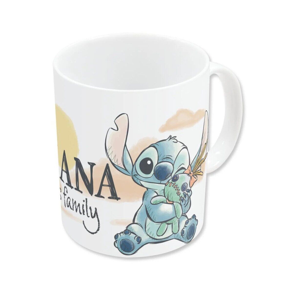 Disney Lilo und Stitch Family Porzellantasse 325 ml