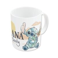 Disney Lilo und Stitch Family Porzellantasse 325 ml