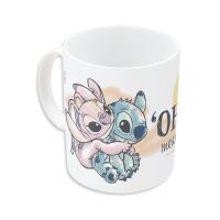 Disney Lilo und Stitch Family Porzellantasse 325 ml