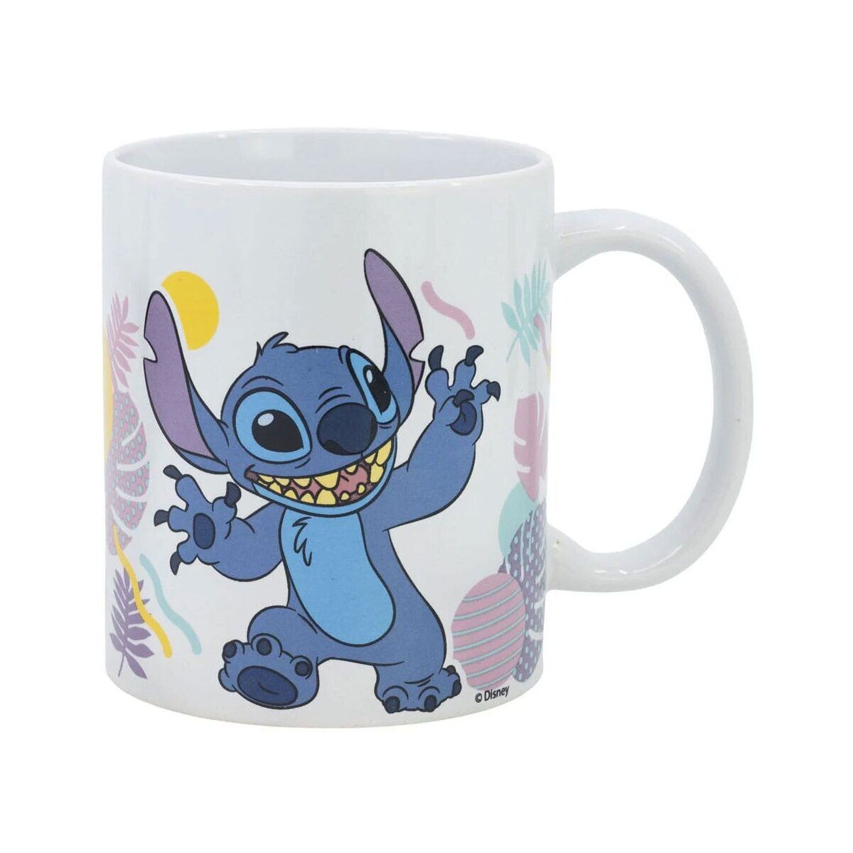 Disney Lilo und Stitch Hawaian Porzellantasse 325 ml