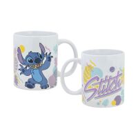Disney Lilo und Stitch Hawaian Porzellantasse 325 ml