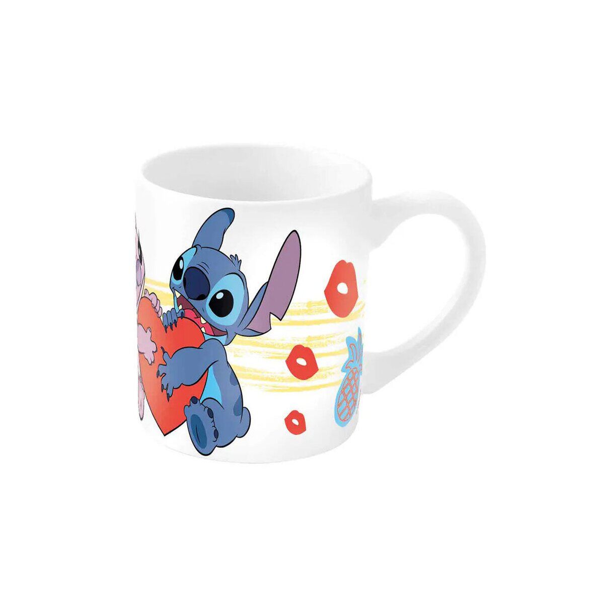 Disney Lilo und Stitch Heart Porzellanbecher 235 ml