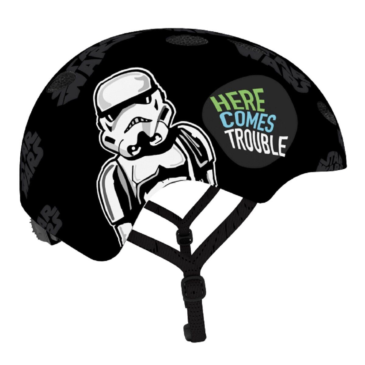 Star Wars Kinderhelm 54–58 cm – Leicht & sicher mit coolen Motiven