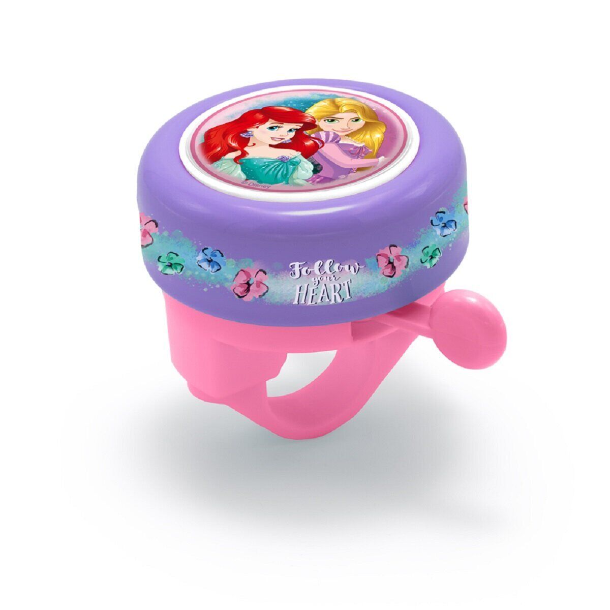 Princess Fahrradklingel – Bunte Metallklingel für Kinder