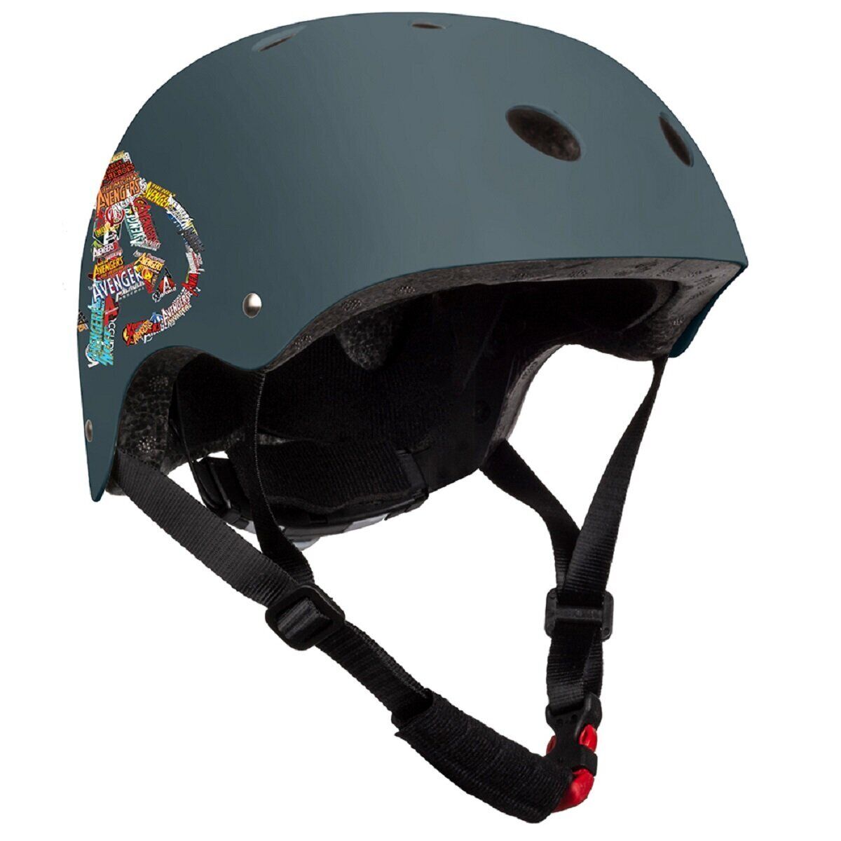 Marvel-Design Helm für Fahrräder & Scooter – EN 1078 zertifiziert (52-56 cm)