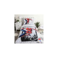 Spiderman Meanwhile Glow Bettwäsche 140×200 cm, 70×90 cm