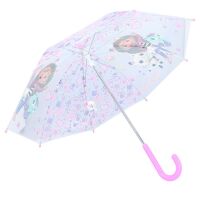 Gabbys Dollhouse Regenschirm Stockschirm 60 cm für Kinder