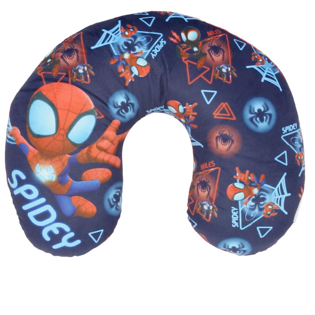 Spiderman Kopfkissen Velours Ideal für Reisende oder Zuhause