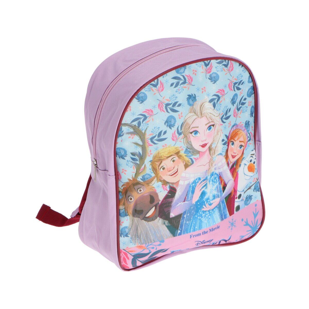 Disney Frozen Schulrucksack Tasche für Schule und Abenteuer