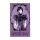 Wednesday Handtuch 30x50cm – Gothic Style für Fans