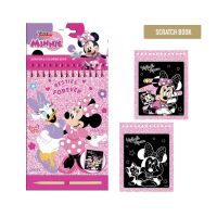 Disney Minnie Mal- & Kratzset – Besties...