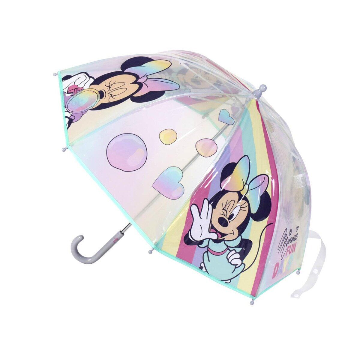 Minnie Maus Regenschirm Ø71cm – Fun Days für Kinder