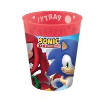 Sonic the Hedgehog Sega Premium Mikro-Plastikbecher 250 ml